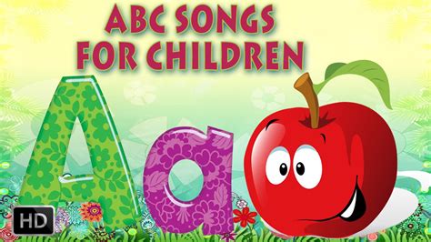 The ants are having a feast on this apple. ABC Songs For Children - Nursery Rhymes - Alphabet Song ...