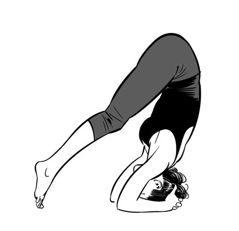 How To Do Yoga Headstand Video Sirsasana Ashtanga Vinyasa