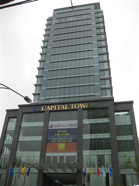 賃貸オフィス ハノイ Capital Tower Hoan Kiem区 ハノイ市，ベトナム不動産賃貸 ベトナム・ハノイの不動産屋
