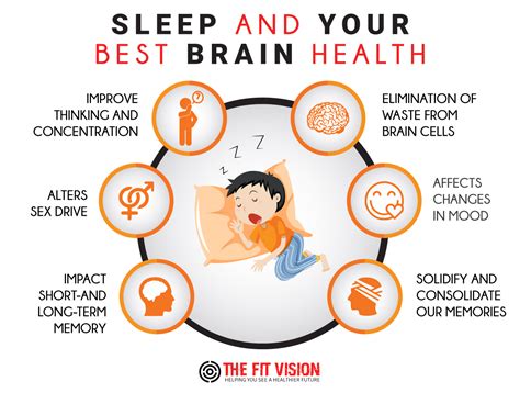 Sleep And Your Best Brain Health The Fit Vision Brain