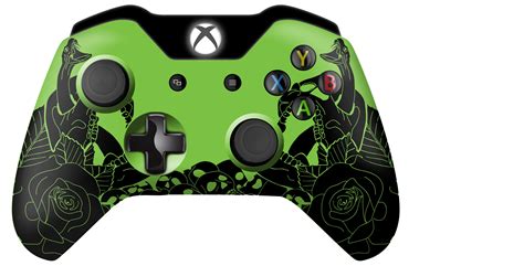 Xbox Controller Design Template