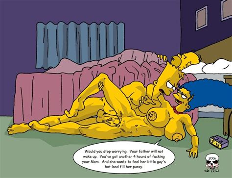 Rule 34 Bart Simpson Female Homer Simpson Human Incest Male Marge