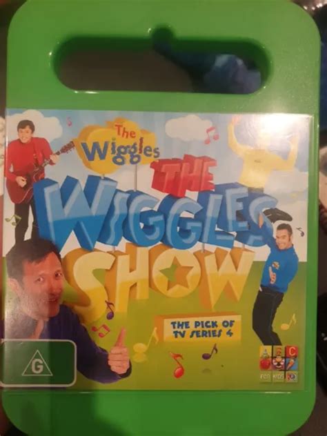The Wiggles Rare Dvd Original Australian Pick Of Tv Series 4 Season