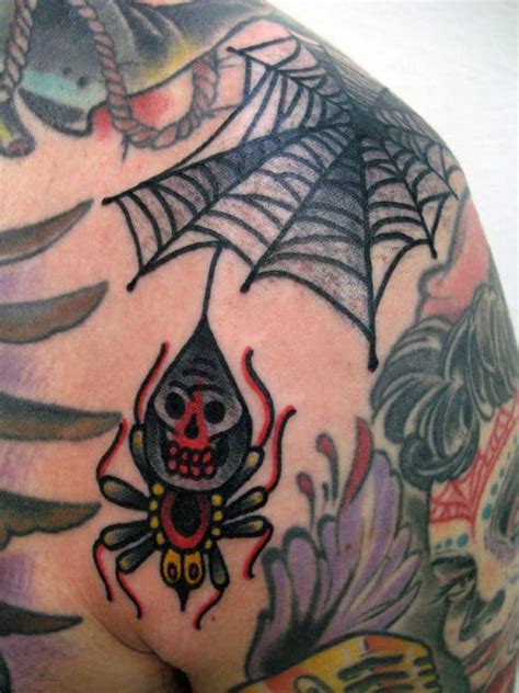 Spiderweb tattoo, Tattoos, Web tattoo