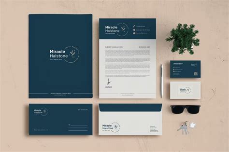 Best Brand Corporate Identity Package Templates Add On Idx