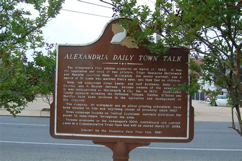 Alexandria Daily Town Talk - Alexandria, Rapides Parish, Louisiana