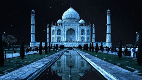 Visit The Taj Mahal Under The Moonlight Destinos Ahora
