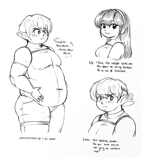 The Weight of Responsibility by Pocharimochi on DeviantArt
