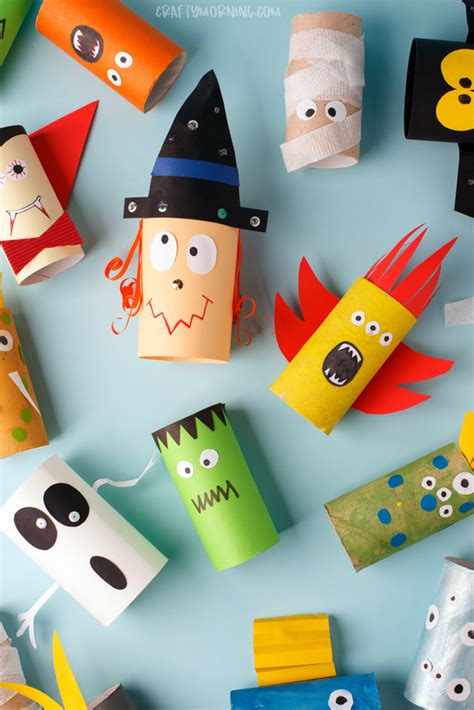 10 Easy And Adorably Spooky Halloween Crafts For Preschoolers In 2020