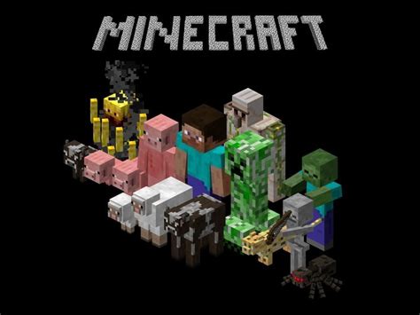 Minecraft Mobs Wallpapers Top Free Minecraft Mobs Backgrounds