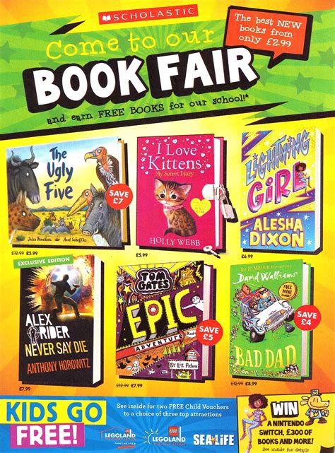 Book Fair - Tuesday 13th to Monday 19th March - Broomhill School