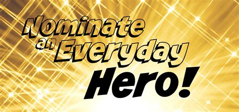 Nominate an Everyday Hero - Jason F. Wright