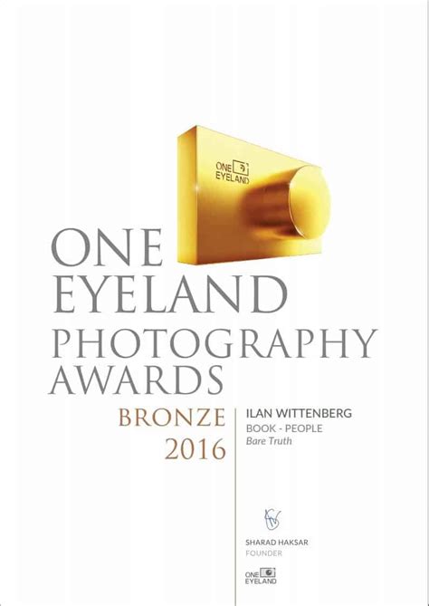 One Eyeland Photography Awards Ilan Wittenberg Photographer