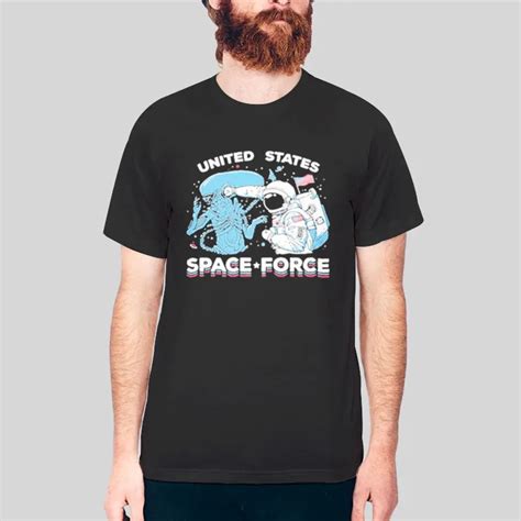 United States Space Force Hoodies Hotter Tees