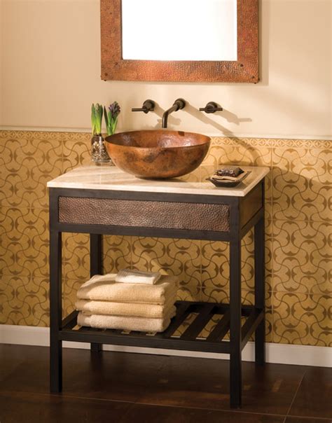 Boasting superior designs and unparalleled style, these industrial bathroom vanities leave no stoned unturned to enhance the appearance of. Native Trails 30" Cuzco Vanity in Antique - Industrial ...