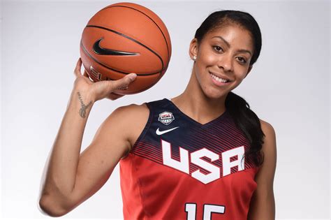 Candace Parker Reportedly Not Included On United States Womens Olympic