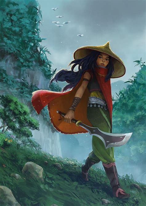Namaari is an antagonist, to be certain, but there are no villains in raya and the last dragon. Raya and the Last Dragon Fanart, Lanna Souvanny on ...