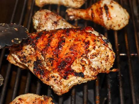 Grilled Bone In Chicken Breast 5 Simple Steps