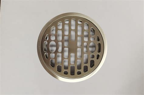 Customized High Quality Outfall Sink Filter Round Deodorant Stainless Steel Floor Drain China