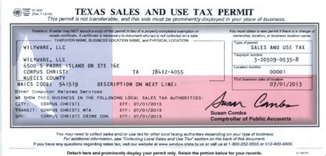 State Sales Tax State Sales Tax For Texas