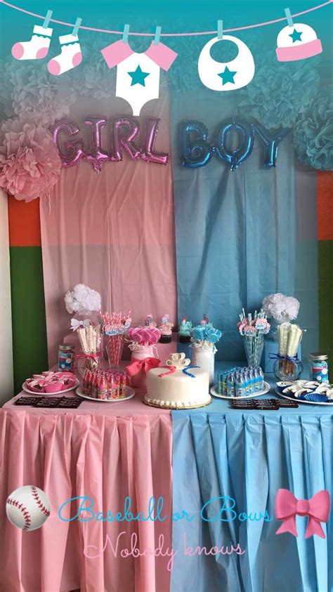 Heres an example of a short poem that i saw somebody use as their baby shower invitation poem. Gender reveal decorating ideas. DIY. Dollar tree. Dollar ...