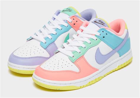 Wmns Nike Dunk Low Release Easter Pastels Light Soft Pink