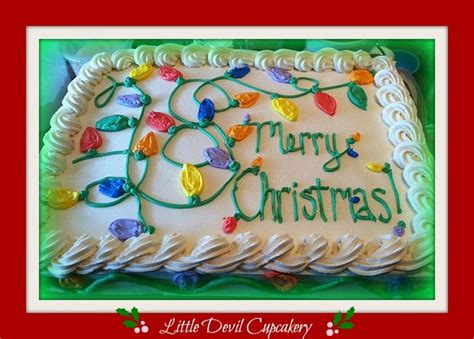 #sheetcake #floralsheetcake #navyblue #gold #green #buttercream #buttercreamcake #happybirthday. 1/2 Sheet Christmas Cake | Christmas cake designs, Sheet ...