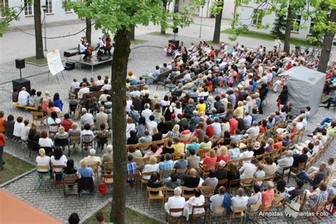 Tauragės Muzikos Festivalis Mes Iššūkį Didiesiems Lietuvos Miestams