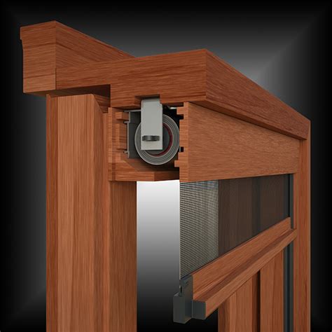 They also provide additional privacy and. Companion Integrated Retractable Screen for Window ...
