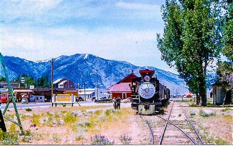 Minden Depot Photo Details The Western Nevada Historic Photo