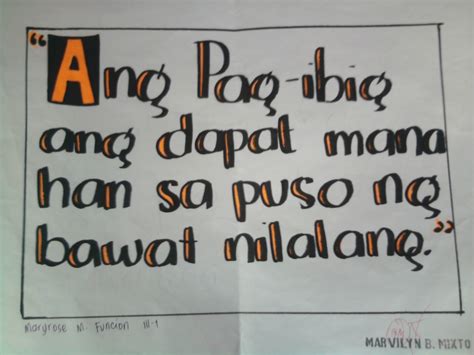 Poster and slogan making contest youtube. Blog ni Kulet :D: Islogan tungkol sa Pag-ibig :)