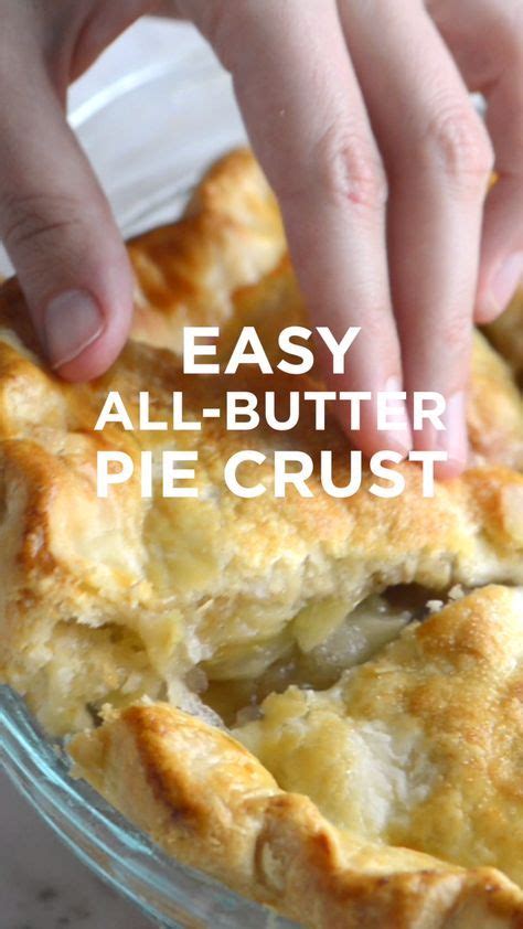Simple recipes using refrigerated pie dough. Pie Crust Dinner Ideas : How To Make Pie Crust ...