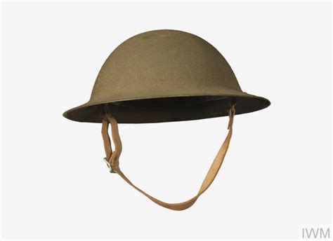 Steel Helmet Mk I Brodie Pattern British Army Imperial War Museums