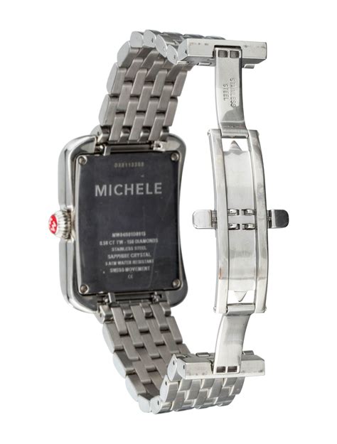 Michele Extreme Butterfly Diamond Watch Bracelet Mie20680 The