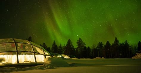 Glass Igloo In Finland Once In A Lifetime Experience