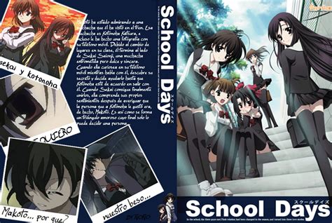 School Days Sub Español Animeixonline