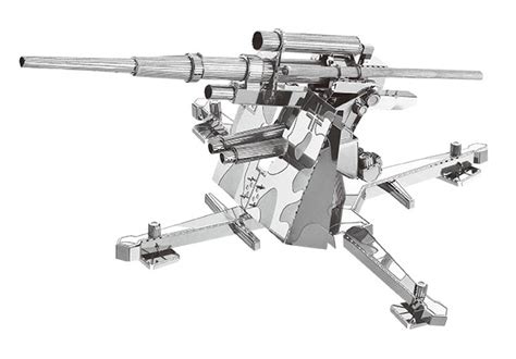Genesis German 88 Flak Gun Metal Earth Onlineshop