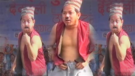 आमा कसम हँसाउदा हँसाउदा मारे comedy dance by deepak thapa magar nepali comedy dance video