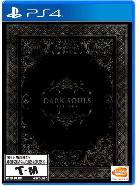 Dark Souls Trilogy Playstation 4