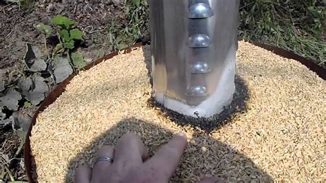 Maybe you would like to learn more about one of these? Making Rice Hull Charcoal - YouTube