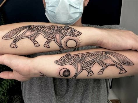 Top More Than 80 Celtic Wolf Tattoo Thtantai2