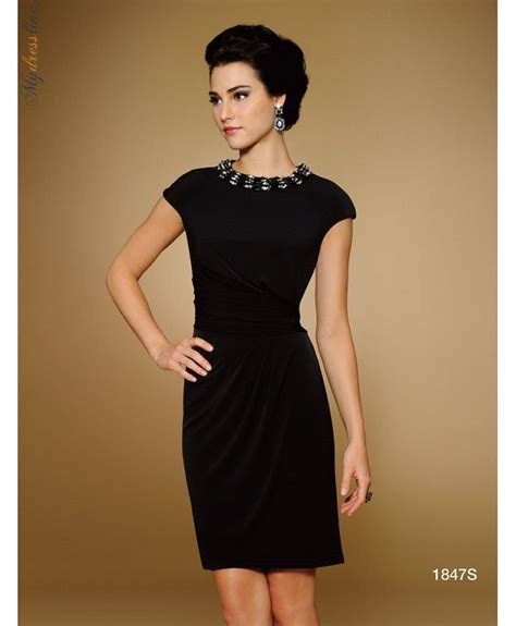 Rina Di Montella 1847S | Chiffon evening dresses, Evening dresses short, Buy evening dress