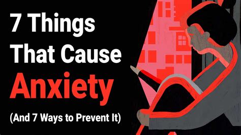 7 Things That Cause Anxiety And 7 Ways To Prevent It Powerofpositivity