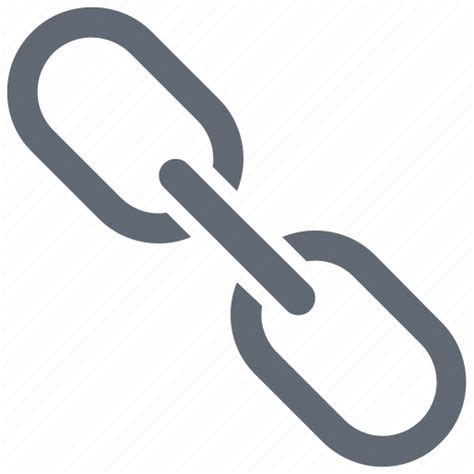 Backlink, chain link, hyperlink, link, web link icon