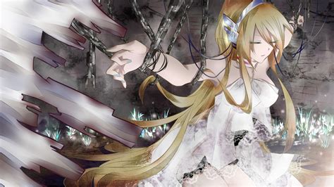 anime, Chains, Anime Girls Wallpapers HD / Desktop and Mobile Backgrounds