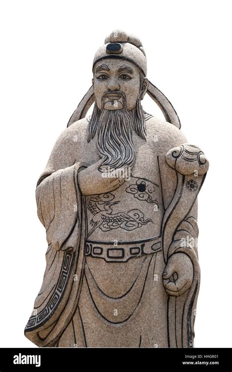 Religion Art Stone Statue Sculpture Chinese Isolate Religion