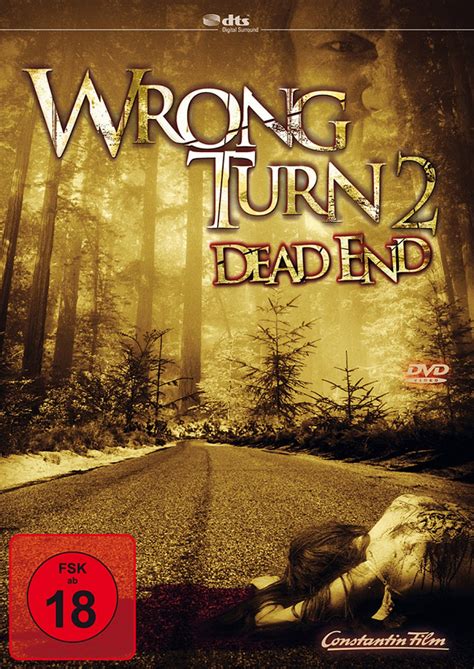 Wrong Turn 2 Dead End Dvd