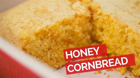 4 cups white bread, we used an italian loaf, cubed. Sweet Cornbread Recipe (Made with Honey) - YouTube
