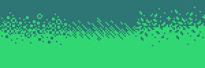 A simple example is an image with only black and white in the color palette. Дизеринг: Isometric Pixel Graphics