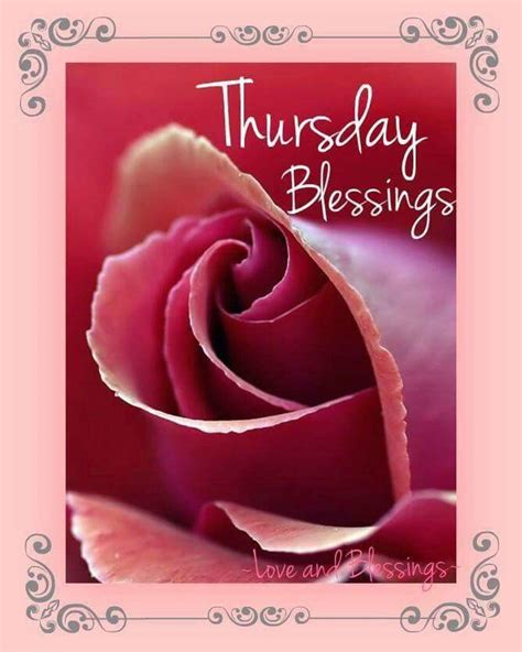 Thursday Blessings Pictures Photos And Images For Facebook Tumblr Pinterest And Twitter